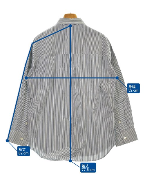 Deuxieme Classe（ドゥーズィエムクラス）カジュアルシャツ 紺 サイズ:-(L位) レディース/2200644979023