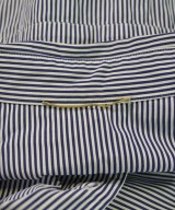 Deuxieme Classe（ドゥーズィエムクラス）カジュアルシャツ 紺 サイズ:-(L位) レディース/2200644979023