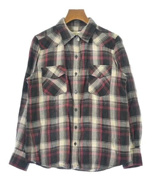 Deuxieme Classe(ドゥーズィエムクラス)カジュアルシャツ 黒 サイズ:F/2200647103166