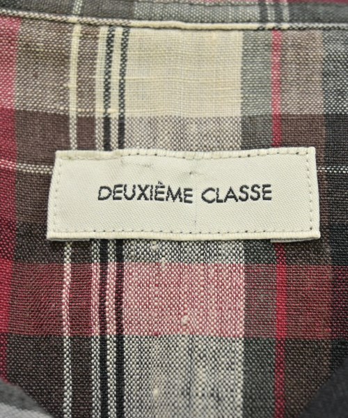 Deuxieme Classe（ドゥーズィエムクラス）カジュアルシャツ 黒 サイズ:F レディース/2200647103166