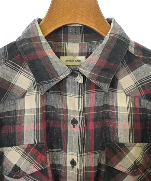 Deuxieme Classe（ドゥーズィエムクラス）カジュアルシャツ 黒 サイズ:F レディース/2200647103166