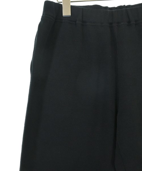 MUSE de Deuxieme Classe（ミューズドゥドゥーズィーエムクラス）スウェットパンツ 黒 サイズ:38(M位) レディース/2200647725061