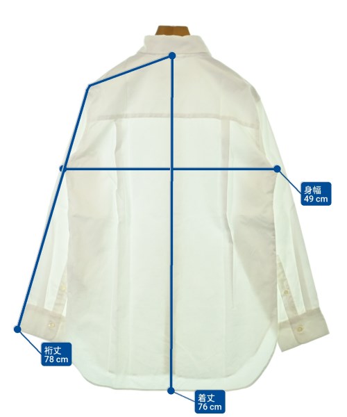 Deuxieme Classe（ドゥーズィエムクラス）カジュアルシャツ 白 サイズ:-(M位) レディース/2200647725085