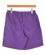 Deuxieme Classe（ドゥーズィエムクラス）ショートパンツ 紫 サイズ:F レディース/2200647725108