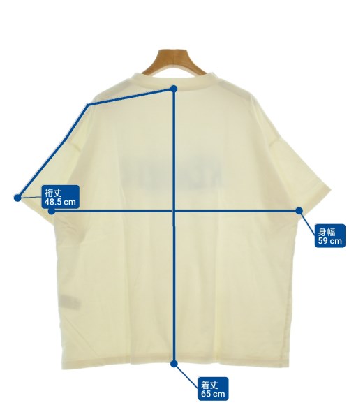 Deuxieme Classe（ドゥーズィエムクラス）Tシャツ・カットソー 白 サイズ:F レディース/2200647725139