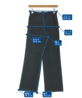 Deuxieme Classe（ドゥーズィエムクラス）スラックス 黒 サイズ:36(S位) レディース/2200649994038