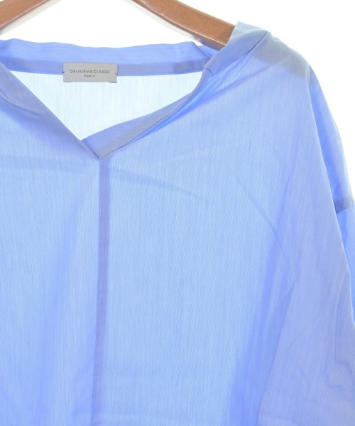 Deuxieme Classe（ドゥーズィエムクラス）カジュアルシャツ 青 サイズ:F レディース/2200646709116