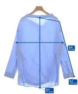 Deuxieme Classe（ドゥーズィエムクラス）カジュアルシャツ 青 サイズ:F レディース/2200646709116