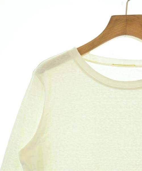 Deuxieme Classe（ドゥーズィエムクラス）Tシャツ・カットソー 白 サイズ:-(S位) レディース/2200701670078