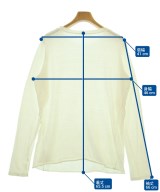 Deuxieme Classe（ドゥーズィエムクラス）Tシャツ・カットソー 白 サイズ:-(S位) レディース/2200701670078