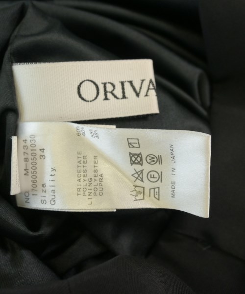 ORIVAR SAT（オリバーサット）ロング・マキシ丈スカート 黒 サイズ:34(XS位) レディース/2200699722056