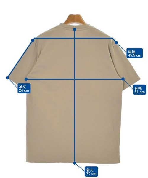Deuxieme Classe（ドゥーズィエムクラス）Tシャツ・カットソー ベージュ サイズ:F レディース/2200698206397