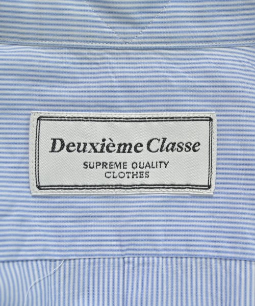 Deuxieme Classe（ドゥーズィエムクラス）カジュアルシャツ 青 サイズ:F レディース/2200703528032