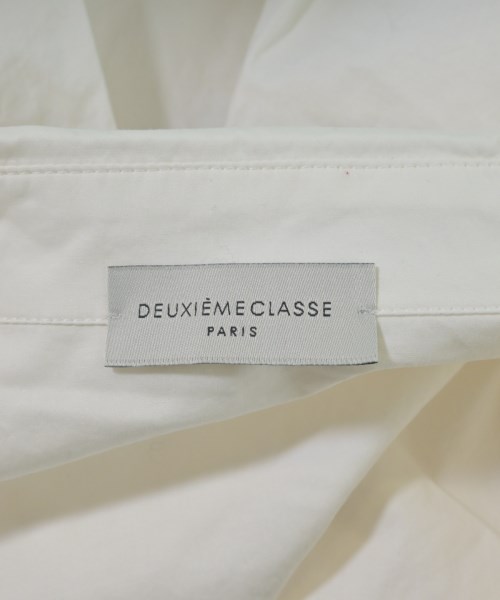 Deuxieme Classe（ドゥーズィエムクラス）ブラウス 白 サイズ:F レディース/2200699859233
