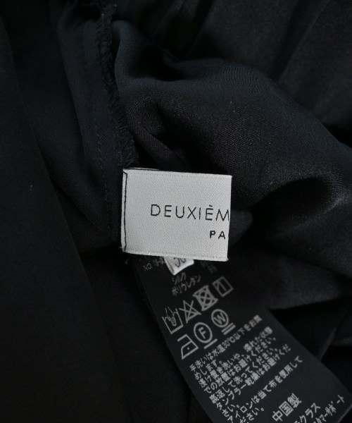Deuxieme Classe（ドゥーズィエムクラス）その他 黒 サイズ:38(M位) レディース/2200701842123