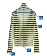 Deuxieme Classe（ドゥーズィエムクラス）ニット・セーター 白 サイズ:-(S位) レディース/2200704457034
