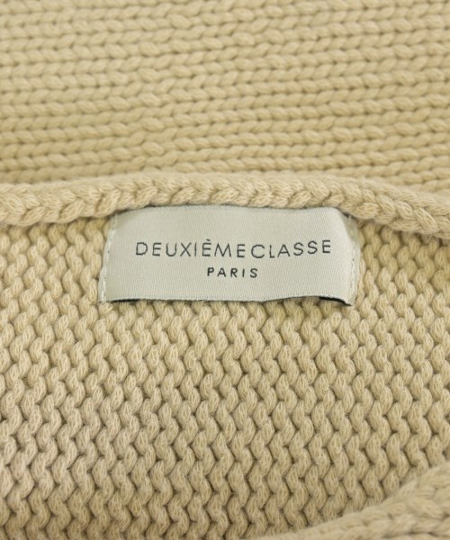 Deuxieme Classe（ドゥーズィエムクラス）ニット・セーター ベージュ サイズ:F レディース/2200705026048