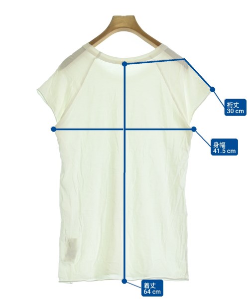 Deuxieme Classe（ドゥーズィエムクラス）Tシャツ・カットソー 白 サイズ:-(M位) レディース/2200706671049