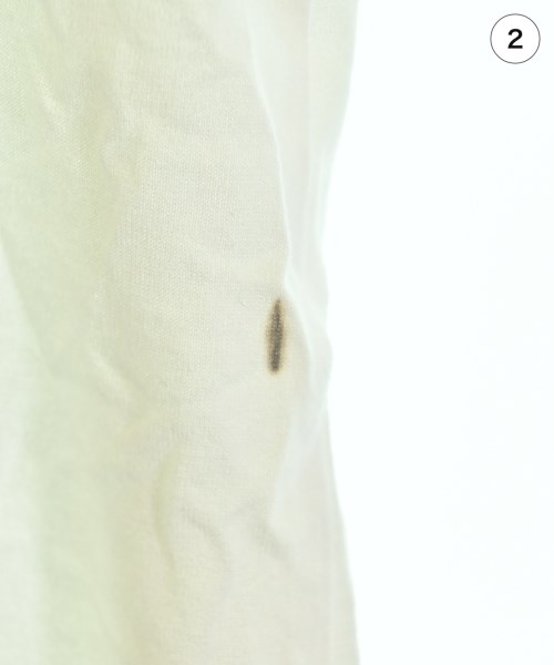 Deuxieme Classe（ドゥーズィエムクラス）Tシャツ・カットソー 白 サイズ:-(M位) レディース/2200706671049