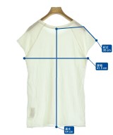 Deuxieme Classe（ドゥーズィエムクラス）Tシャツ・カットソー 白 サイズ:-(M位) レディース/2200706671049