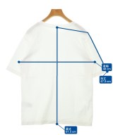 Deuxieme Classe（ドゥーズィエムクラス）Tシャツ・カットソー 白 サイズ:-(XL位) レディース/2200699482158
