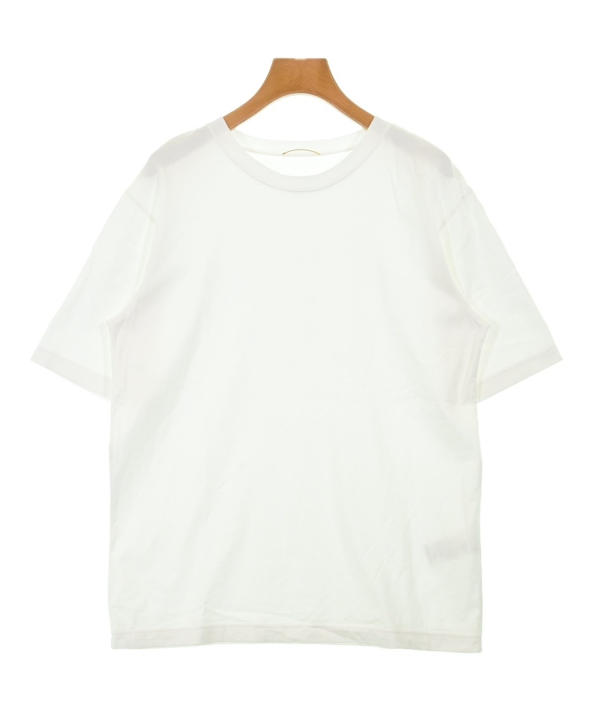 DEUXIEME CLASSE - 2024AW ドゥーズィエムクラス Deuxieme Classe NSF エヌエスエフ CREW Tシャツ S/ホワイト カットソー コットン【2400014036824】 Deuxieme Classe（ドゥーズィエムクラス）Tシャツ・カットソー 白