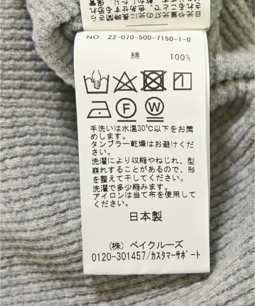 Deuxieme Classe（ドゥーズィエムクラス）Tシャツ・カットソー グレー サイズ:F レディース/2200699644044