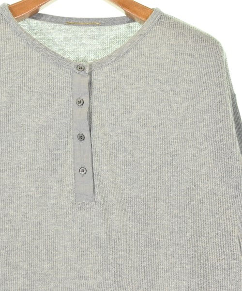 Deuxieme Classe（ドゥーズィエムクラス）Tシャツ・カットソー グレー サイズ:F レディース/2200699644044