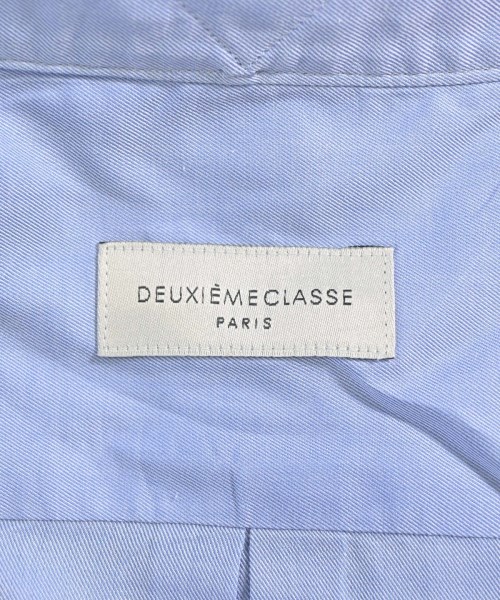 Deuxieme Classe（ドゥーズィエムクラス）カジュアルシャツ 青 サイズ:F レディース/2200710380111