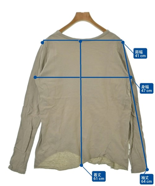 Deuxieme Classe（ドゥーズィエムクラス）Tシャツ・カットソー グレー サイズ:F レディース/2200662971030