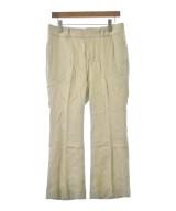 Deuxieme Classe（ドゥーズィエムクラス）スラックス ベージュ サイズ:38(M位) レディース/2200647053102