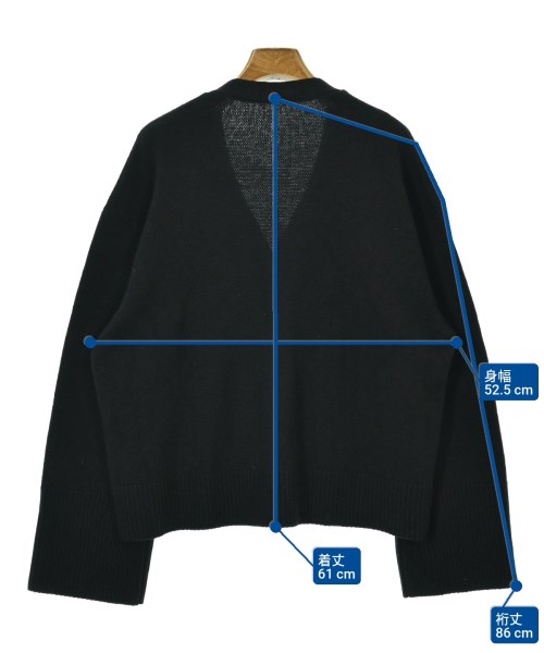 L'Appartement DEUXIEME CLASSE（アパルトモンドゥーズィエムクラス）カーディガン 黒 サイズ:F レディース/2200654957158