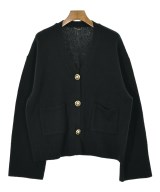L'Appartement DEUXIEME CLASSE（アパルトモンドゥーズィエムクラス）カーディガン 黒 サイズ:F レディース/2200654957158