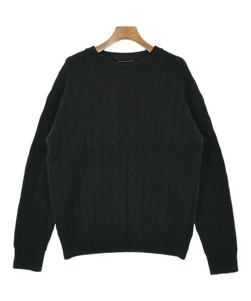 L'Appartement DEUXIEME CLASSE(アパルトモンドゥーズィエムクラス)ニット・セーター 黒 サイズ:F/2200654957165