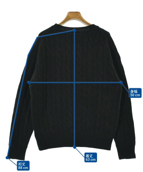 L'Appartement DEUXIEME CLASSE（アパルトモンドゥーズィエムクラス）ニット・セーター 黒 サイズ:F レディース/2200654957165