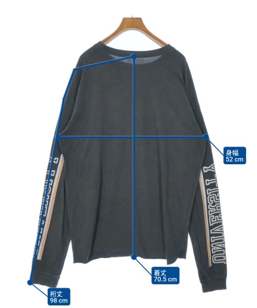 Deuxieme Classe（ドゥーズィエムクラス）Tシャツ・カットソー グレー サイズ:F レディース/2200664324018