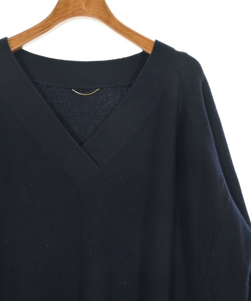 Deuxieme Classe（ドゥーズィエムクラス）ニット・セーター 紺 サイズ:F レディース/2200660981048