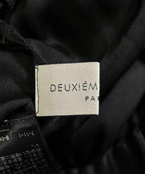 Deuxieme Classe（ドゥーズィエムクラス）クロップドパンツ 黒 サイズ:36(S位) レディース/2200664609085