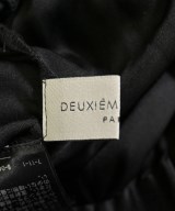 Deuxieme Classe（ドゥーズィエムクラス）クロップドパンツ 黒 サイズ:36(S位) レディース/2200664609085