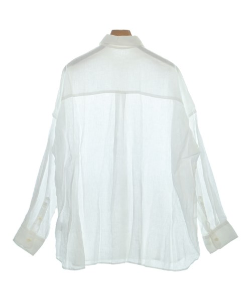 Deuxieme Classe（ドゥーズィエムクラス）カジュアルシャツ 白 サイズ:F レディース/2200664912048