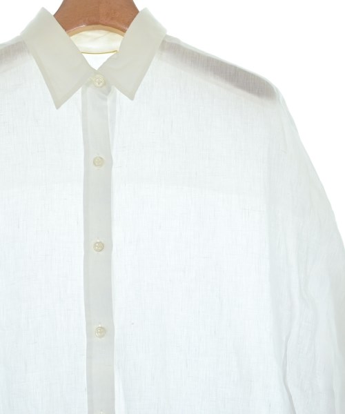 Deuxieme Classe（ドゥーズィエムクラス）カジュアルシャツ 白 サイズ:F レディース/2200664912048