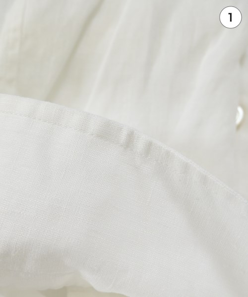 Deuxieme Classe（ドゥーズィエムクラス）カジュアルシャツ 白 サイズ:F レディース/2200664912048