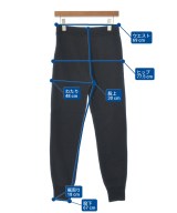 Deuxieme Classe（ドゥーズィエムクラス）スウェットパンツ 黒 サイズ:36(S位) レディース/2200663929191