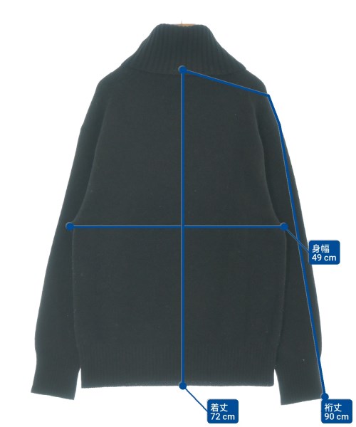 Deuxieme Classe（ドゥーズィエムクラス）ニット・セーター 黒 サイズ:F レディース/2200661016039