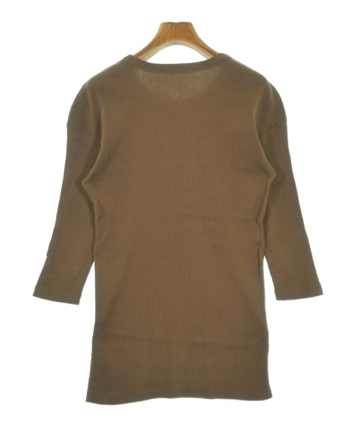 Deuxieme Classe（ドゥーズィエムクラス）Tシャツ・カットソー 茶 サイズ:-(S位) レディース/2200662931058