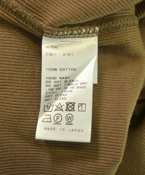 Deuxieme Classe（ドゥーズィエムクラス）Tシャツ・カットソー 茶 サイズ:-(S位) レディース/2200662931058