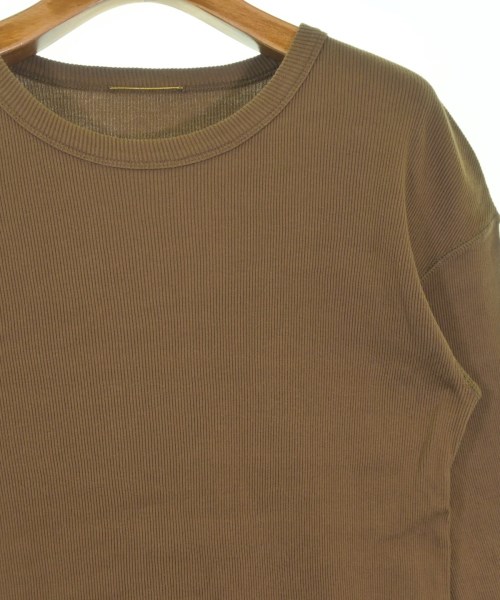 Deuxieme Classe（ドゥーズィエムクラス）Tシャツ・カットソー 茶 サイズ:-(S位) レディース/2200662931058