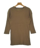 Deuxieme Classe（ドゥーズィエムクラス）Tシャツ・カットソー 茶 サイズ:-(S位) レディース/2200662931058
