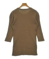 Deuxieme Classe（ドゥーズィエムクラス）Tシャツ・カットソー 茶 サイズ:-(S位) レディース/2200662931058