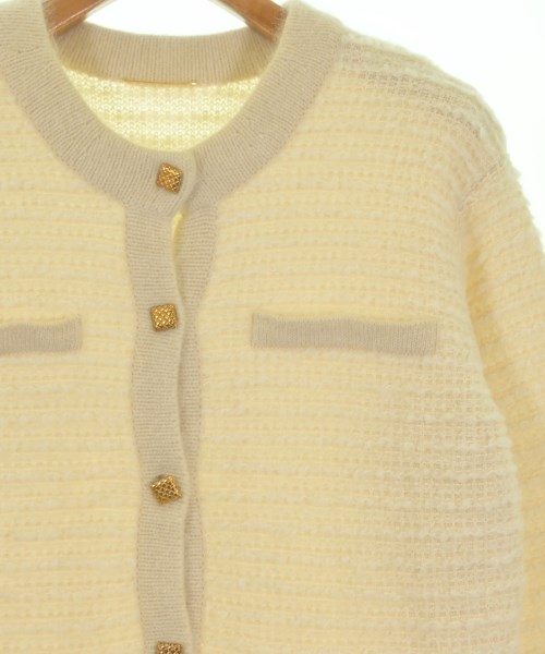 Deuxieme Classe（ドゥーズィエムクラス）カーディガン 白 サイズ:F レディース/2200666193032